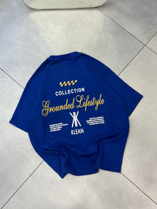 KLEAN – Grounded Lifestyle Oversized Tee