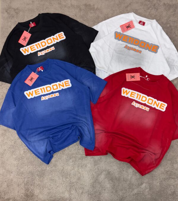 Oversized T-Shirt – Puff Print Edition