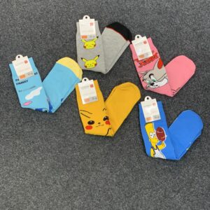 cartoon socks