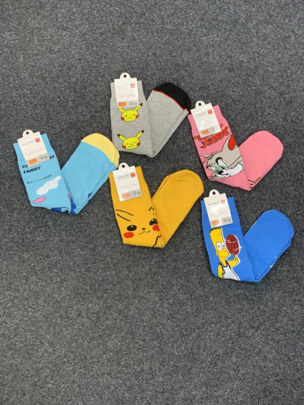 cartoon socks